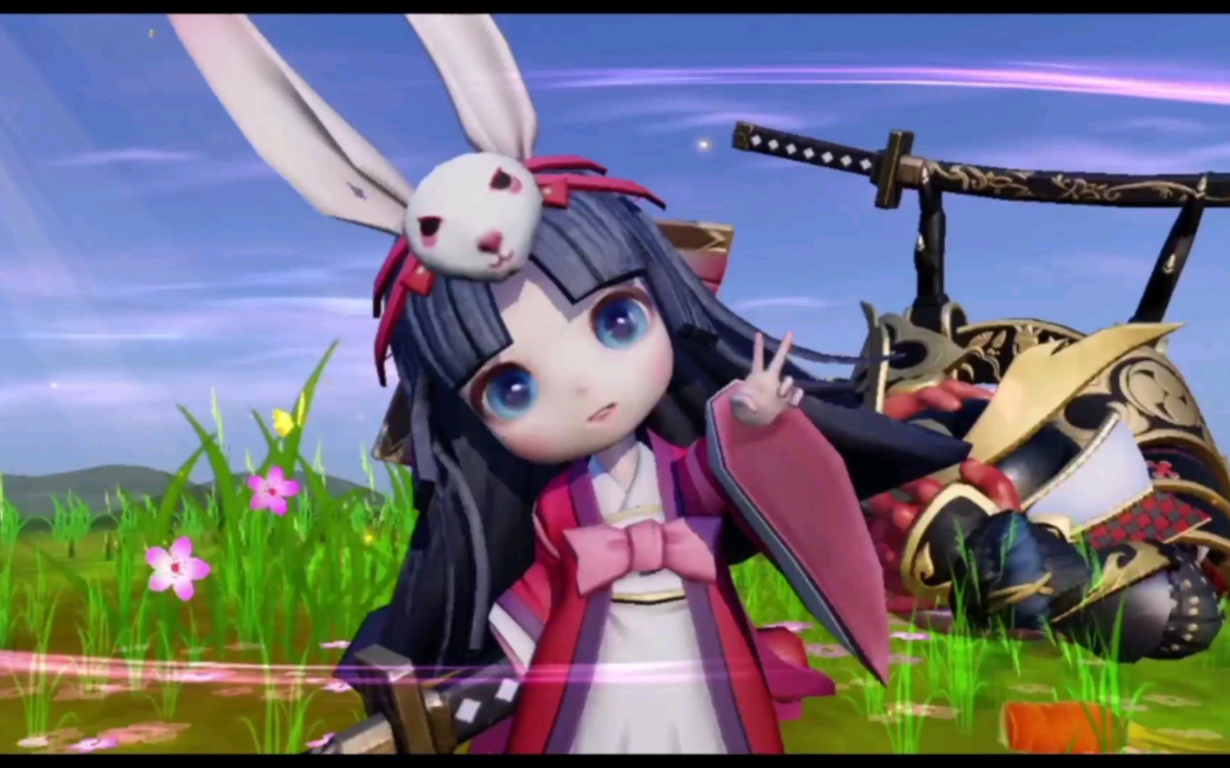 【长不大的西红柿】《决战!平安京》两只老虎爱樱子