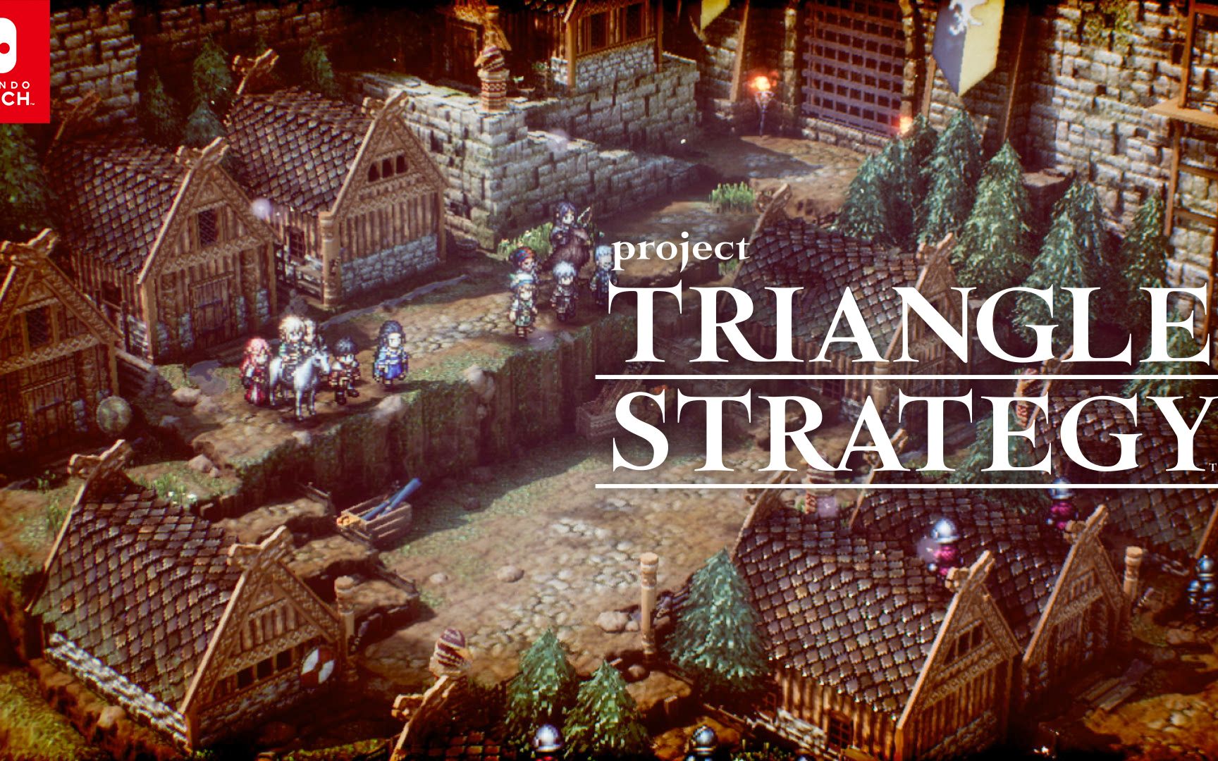 se策略新作projecttrianglestrategy公布宣传片