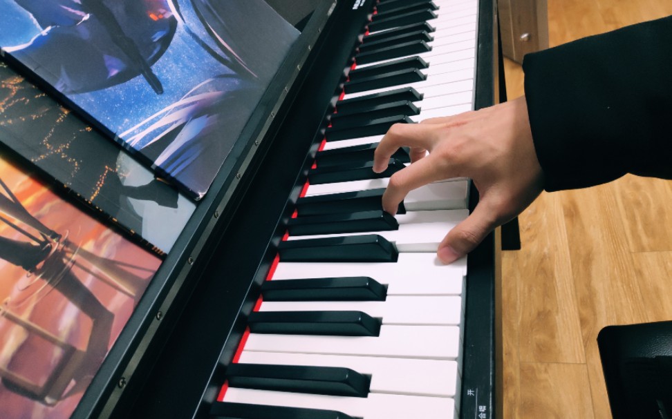 [天气之子/钢琴]pianominion版 grand escape(初版)