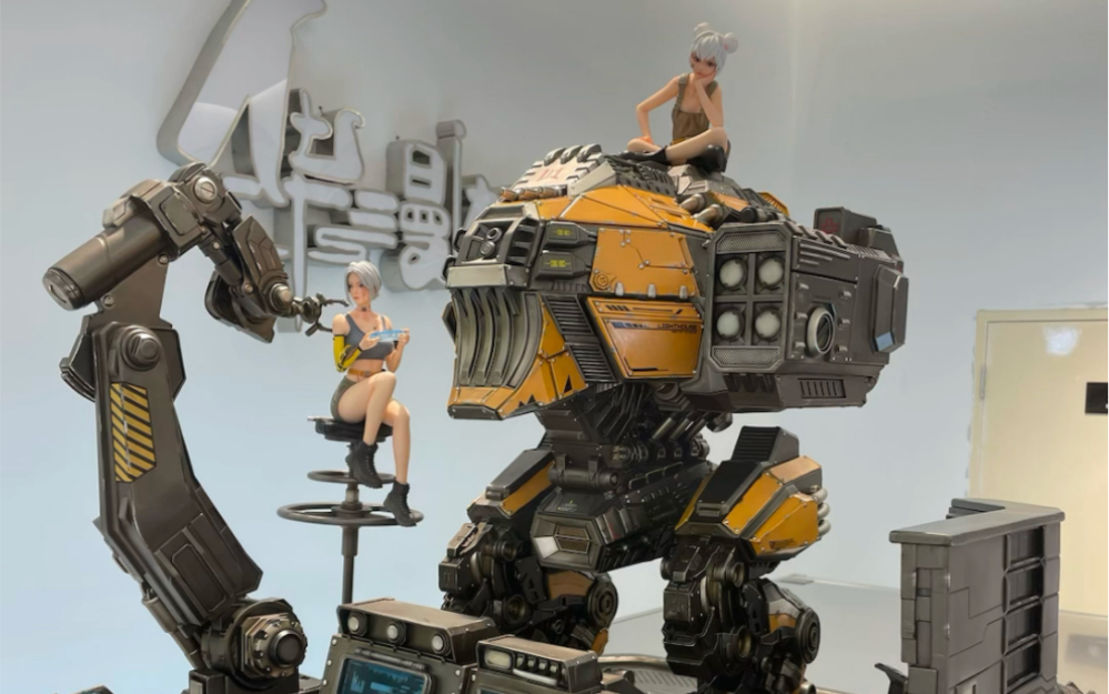 琳琅工作室 《灯塔 :黎明整备》1/6 版权雕像