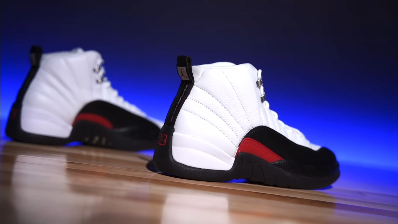 air jordan 12代 red taxi 黑白红 红色出租车 taxi调色盘 aj12|wear