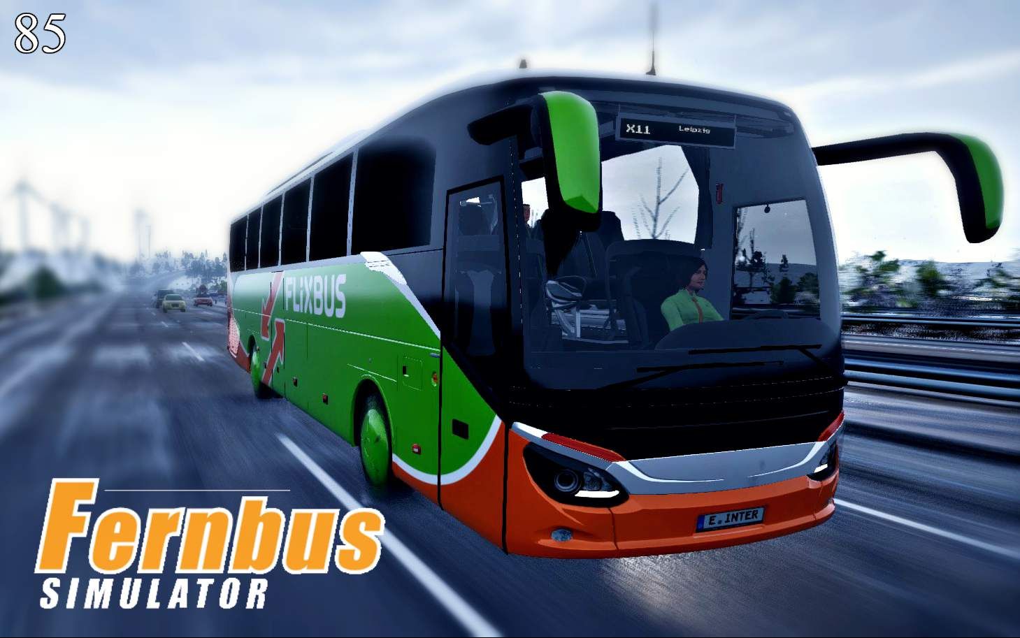 长途客车模拟奢华客运站第85期fernbussimulator