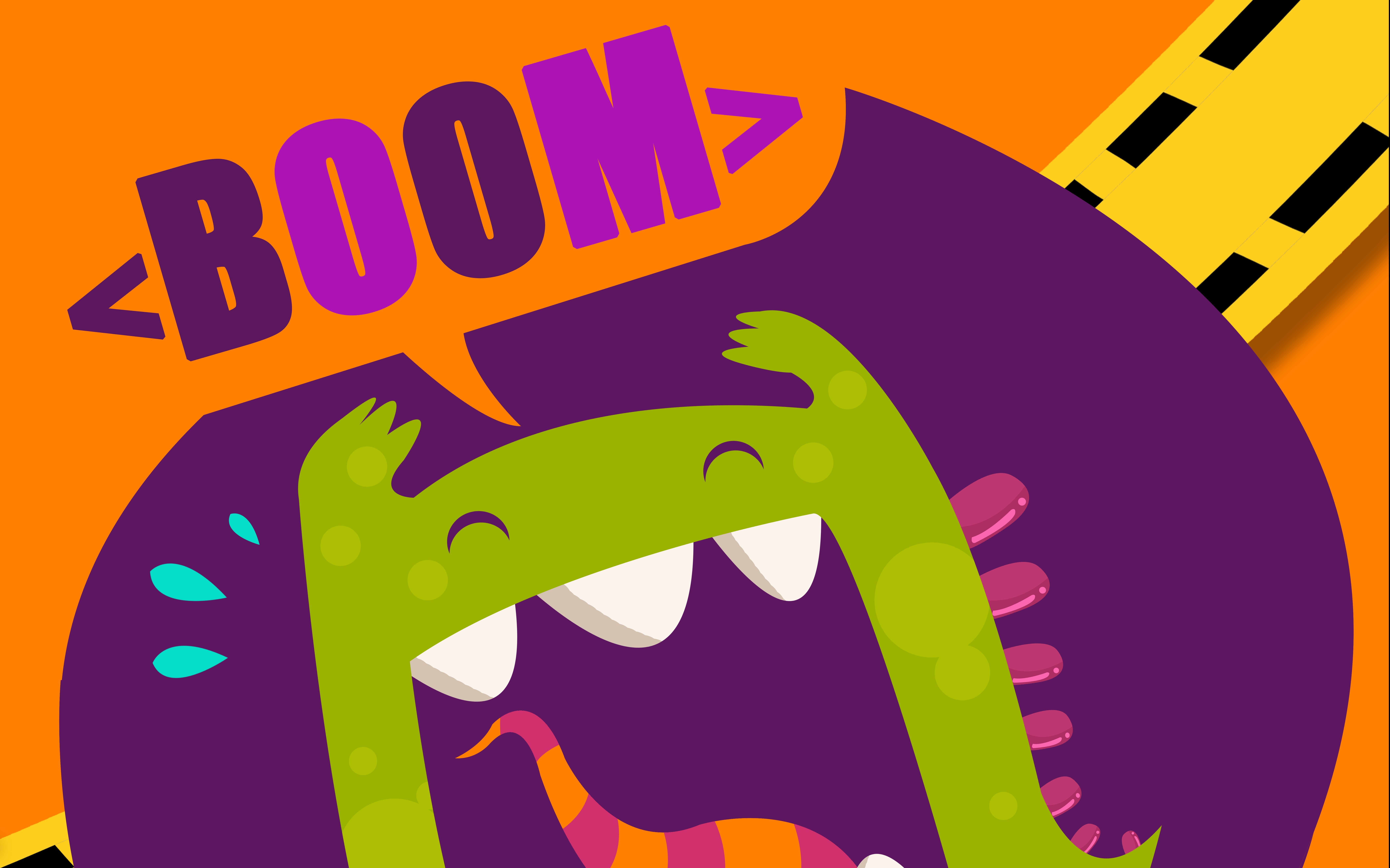 2017广大动画 毕设作品《boom》预告片_哔哩哔哩 (゜-゜)つロ 干杯