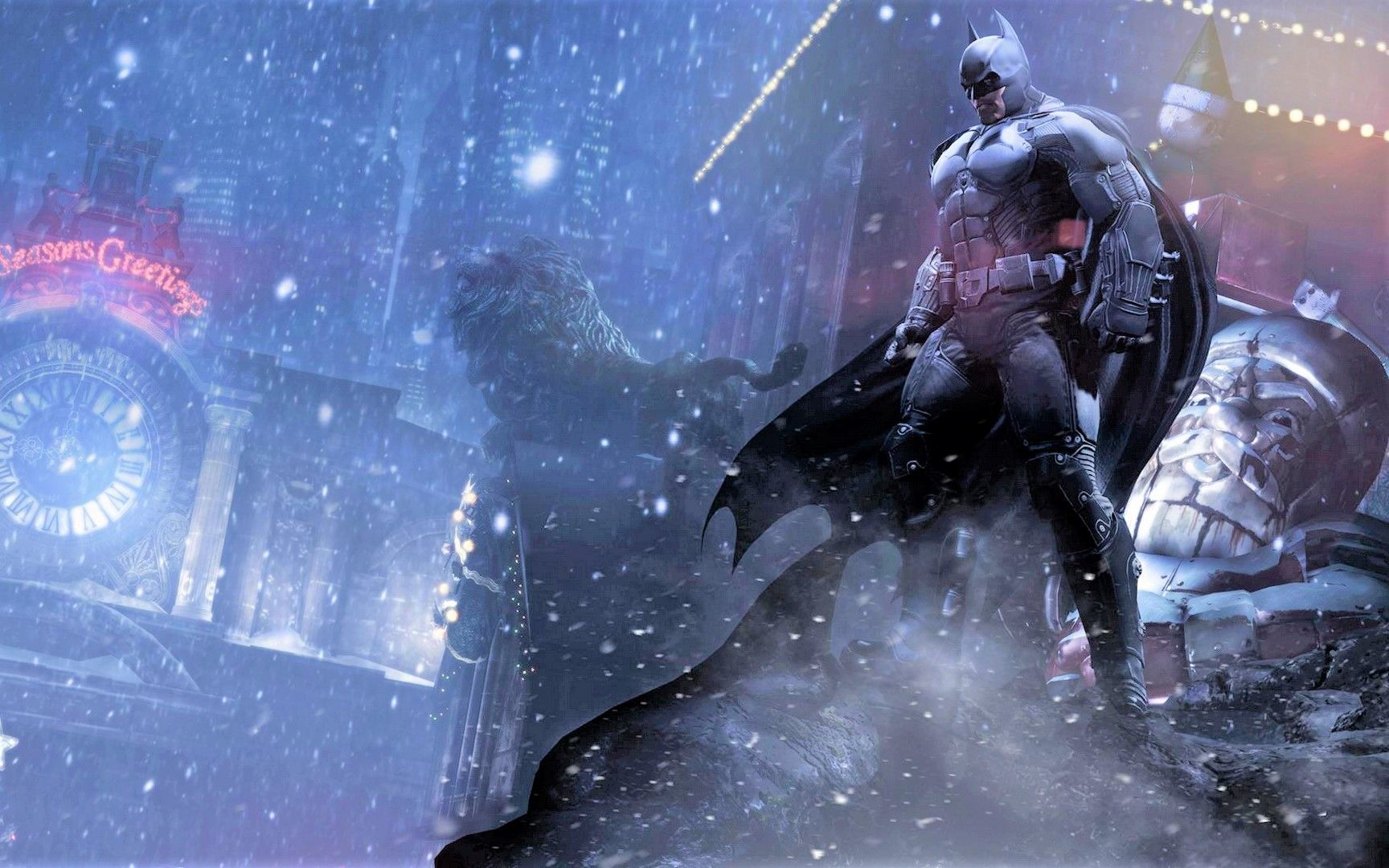 《蝙蝠侠阿卡姆之城》04恐龙博物馆