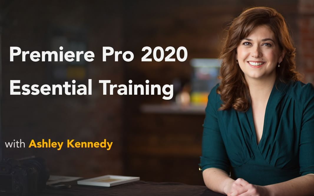 [图]PR 2020视频剪辑新手入门训练基础教程67节  Lynda – Premiere Pro 2020 Essential Training（中英字幕）