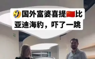 Tải video: 国外富婆喜提比亚迪海豹，被吓了一跳