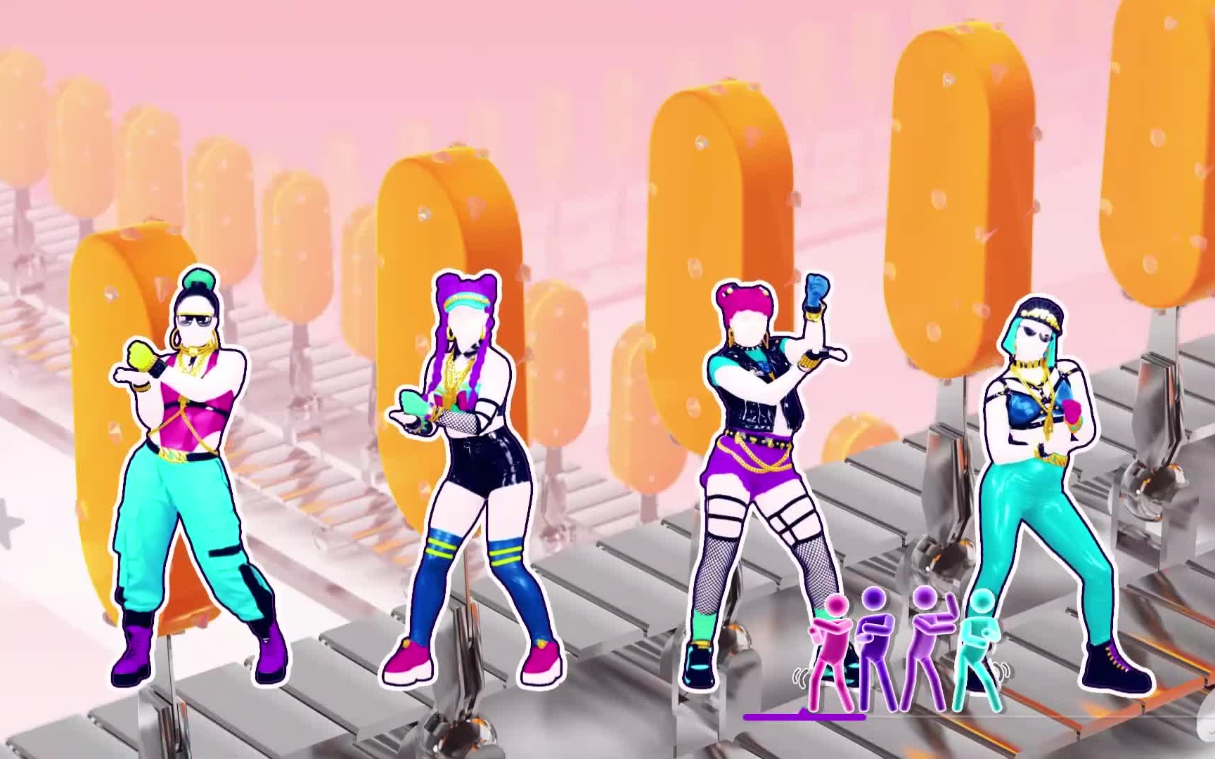 [图]【Just Dance 2021】Ice Cream by BLACKPINK x Selena Gomez