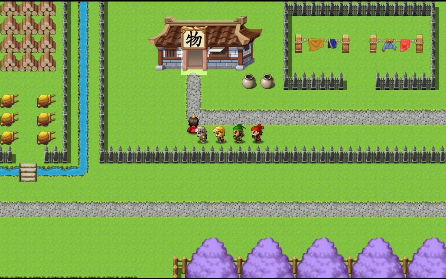 【吞食天地2022】刘关张三兄弟从桃园结义至统一天下的传奇故事