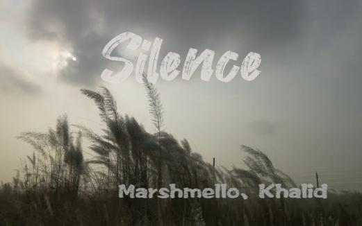 《Silence》||棉花糖的作品,无言的斗士,慵懒的声音哔哩哔哩bilibili