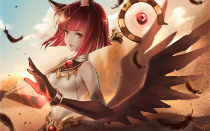 剑与远征3932537级魔女冬妈魅仆虚空骨王