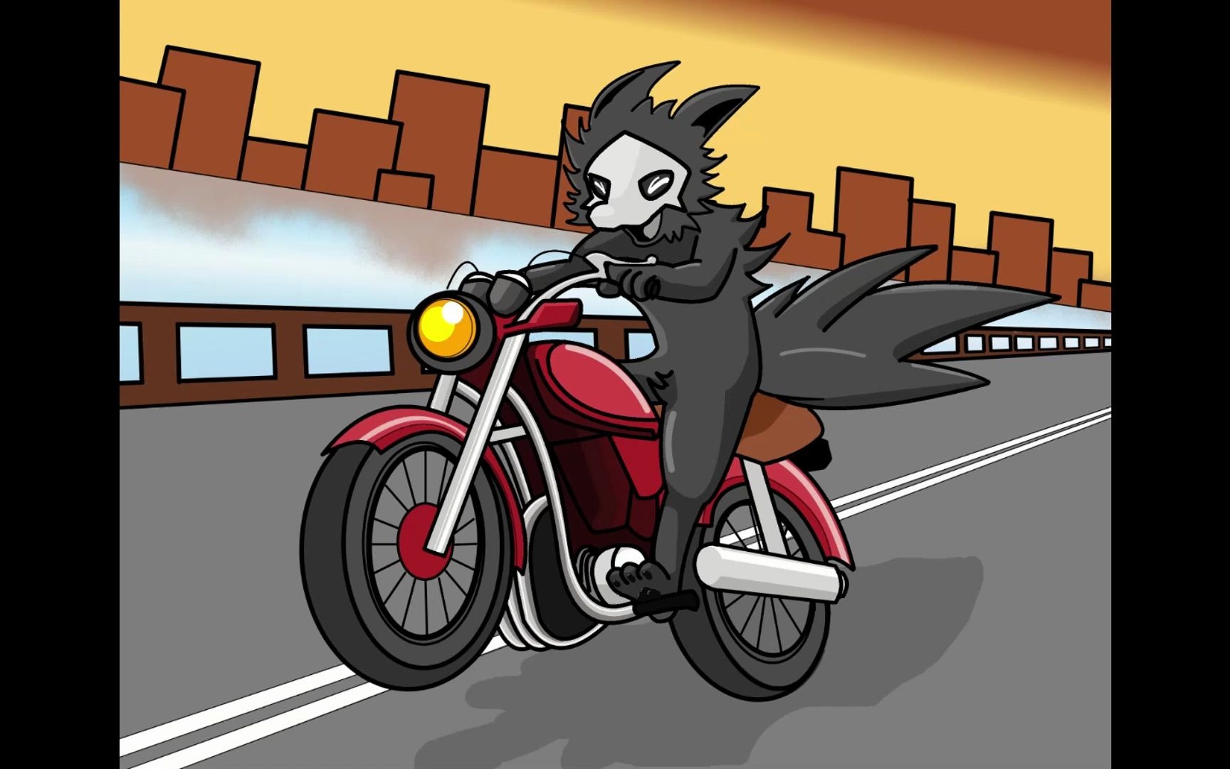 【changed】普罗飚车