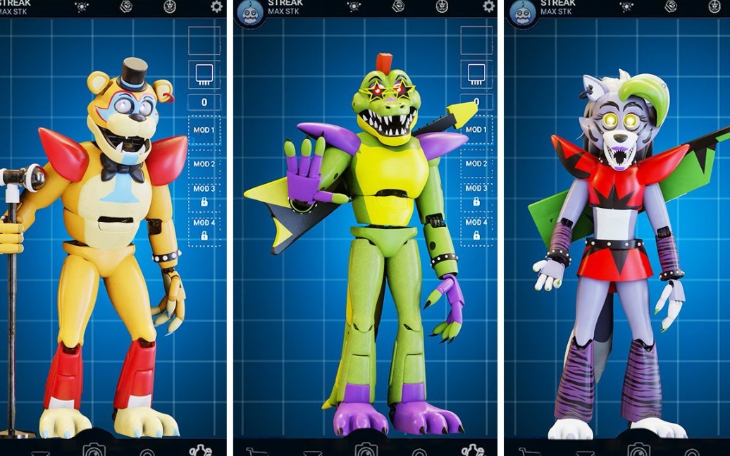 [fnaf ar]魅惑摇滚玩具特快专递动画丨fnaf ar special delivery-glam