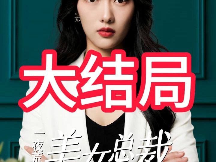 [图]一夜荒唐美女总裁带娃找上门 短剧大结局 《一夜荒唐：美女总裁带娃找上门》大结局来了