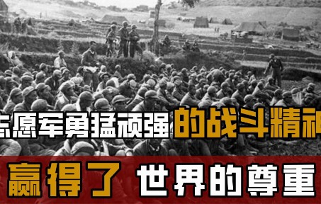 [图]朝鲜战争结束后，志愿军勇猛顽强的战斗精神，赢得了世界的尊重