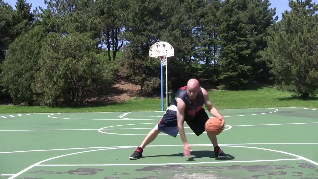 篮球crossover教程