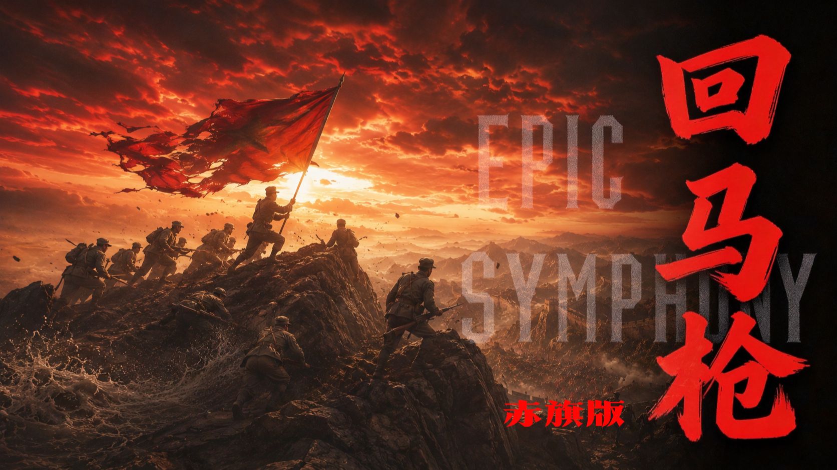【赤旗版】《回马枪》——Epic Symphony Cover
