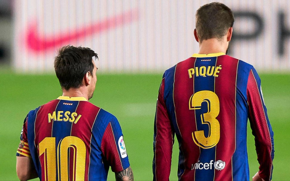 【皮克×梅西】【大小熊】【piquessi】---永不失联的爱