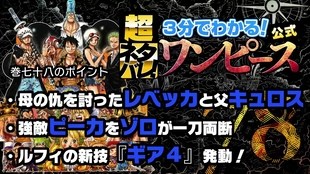 ３分で分かる One Piece 80巻 完全ネタバレ超あらすじ いざゾウへ 哔哩哔哩 つロ 干杯 Bilibili