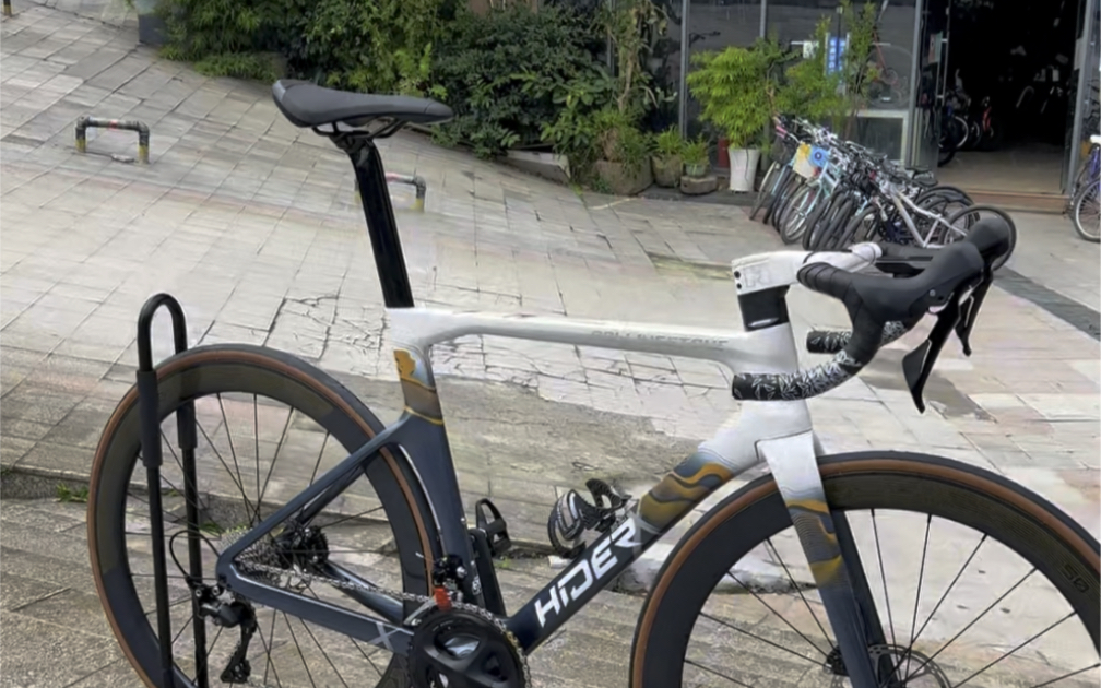 滚石十周年纪念版公路车交付车友