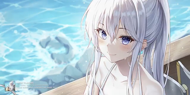 [图]「Nightcore」~ LOVE SUNSHINE ~Under The Same Sky~「DJ TORA, Shadw, Kanae Asaba」~