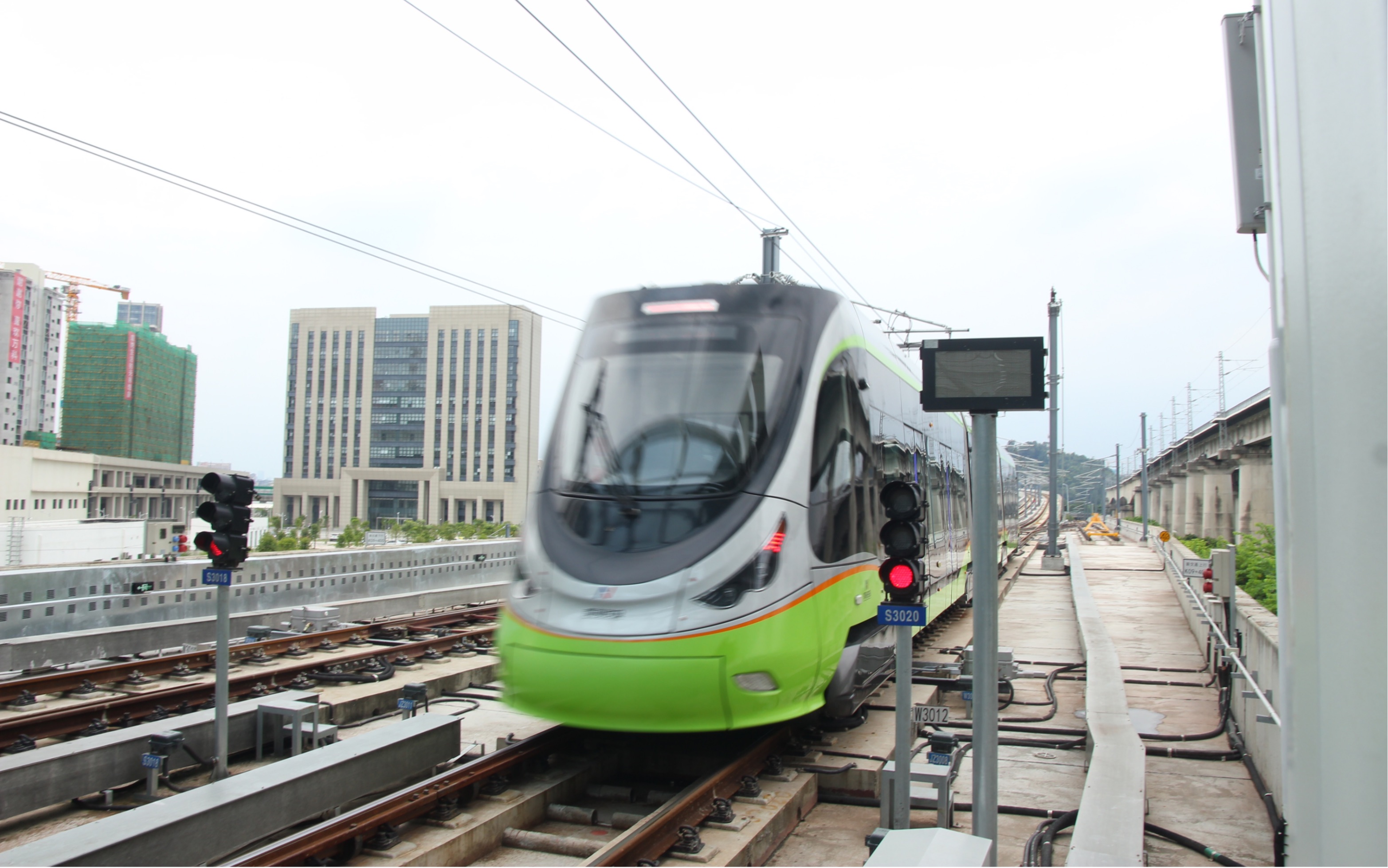 【pov24】"绞痛"八年终通车 南海有轨电车(南海新交通)1号线首通段