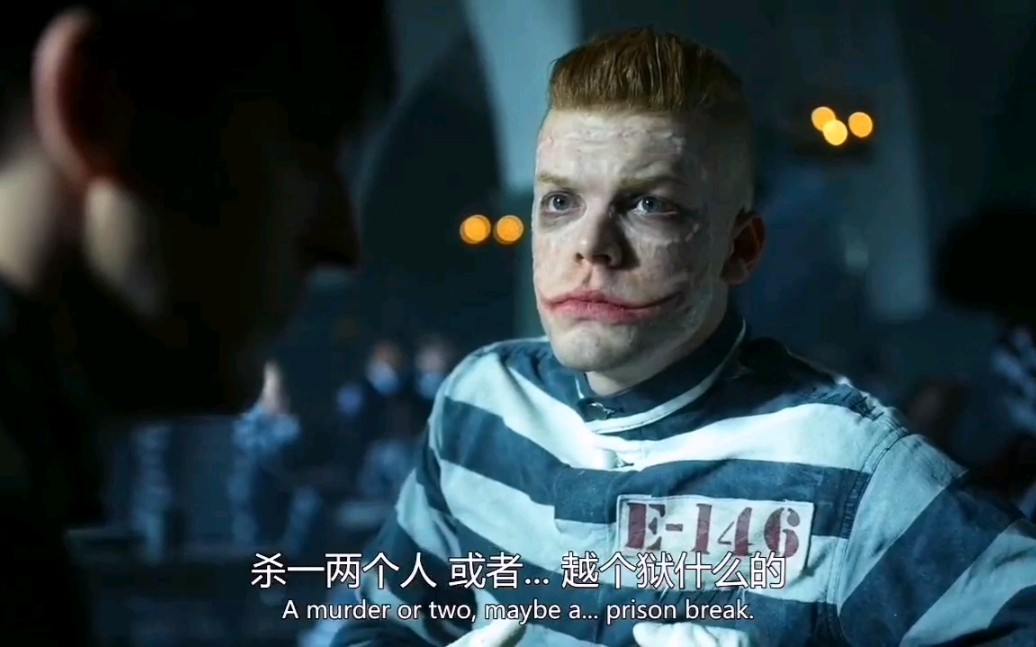 "哥谭之王"企鹅人,遇到小丑也得认怂!