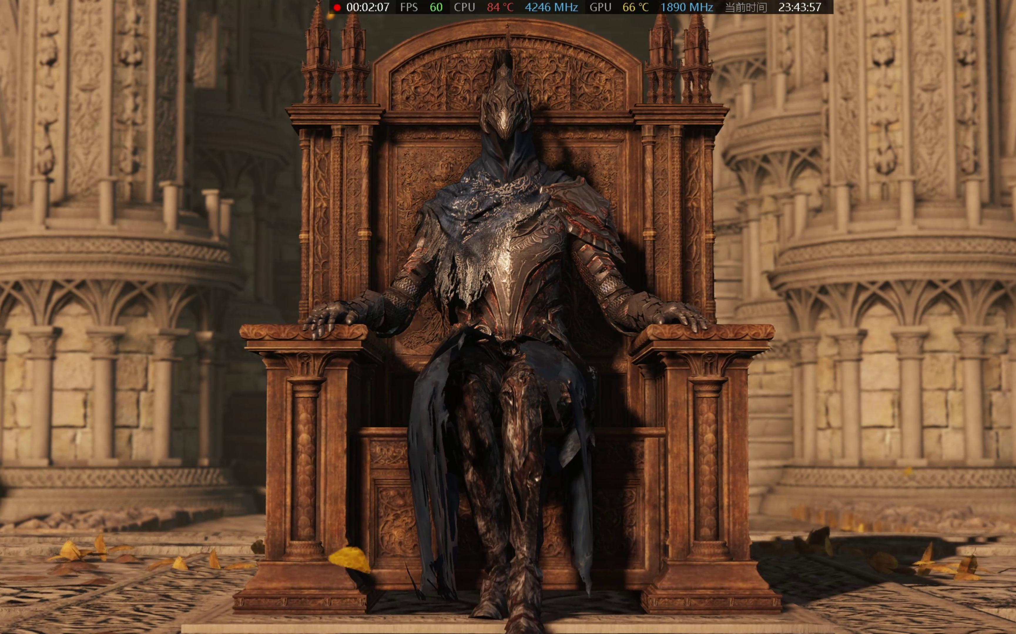 艾尔登之王a大自找素材瞎改mod黑暗之魂x艾尔登法环