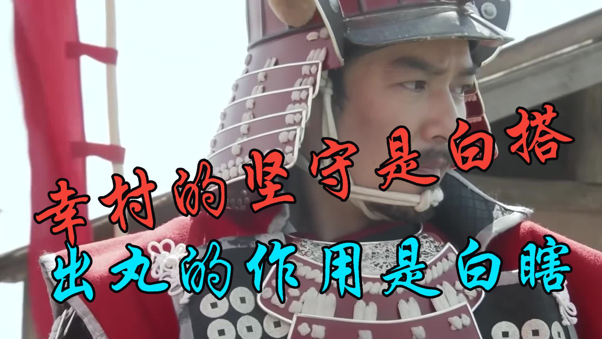 两代人的视野盲区：从秀吉到真田信繁，都败给了对科技的进步的无知【观道子历史随笔】
