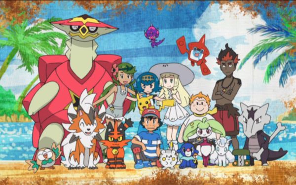 【精灵宝可梦日月/mad】这就是我们的全力一击