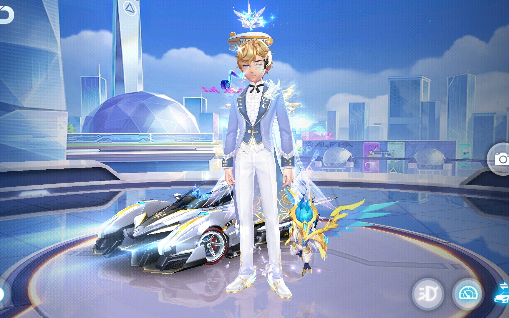 『qq飞车手游』氪金少年非酋血统觉醒!这一套装备究竟花了多少钱?