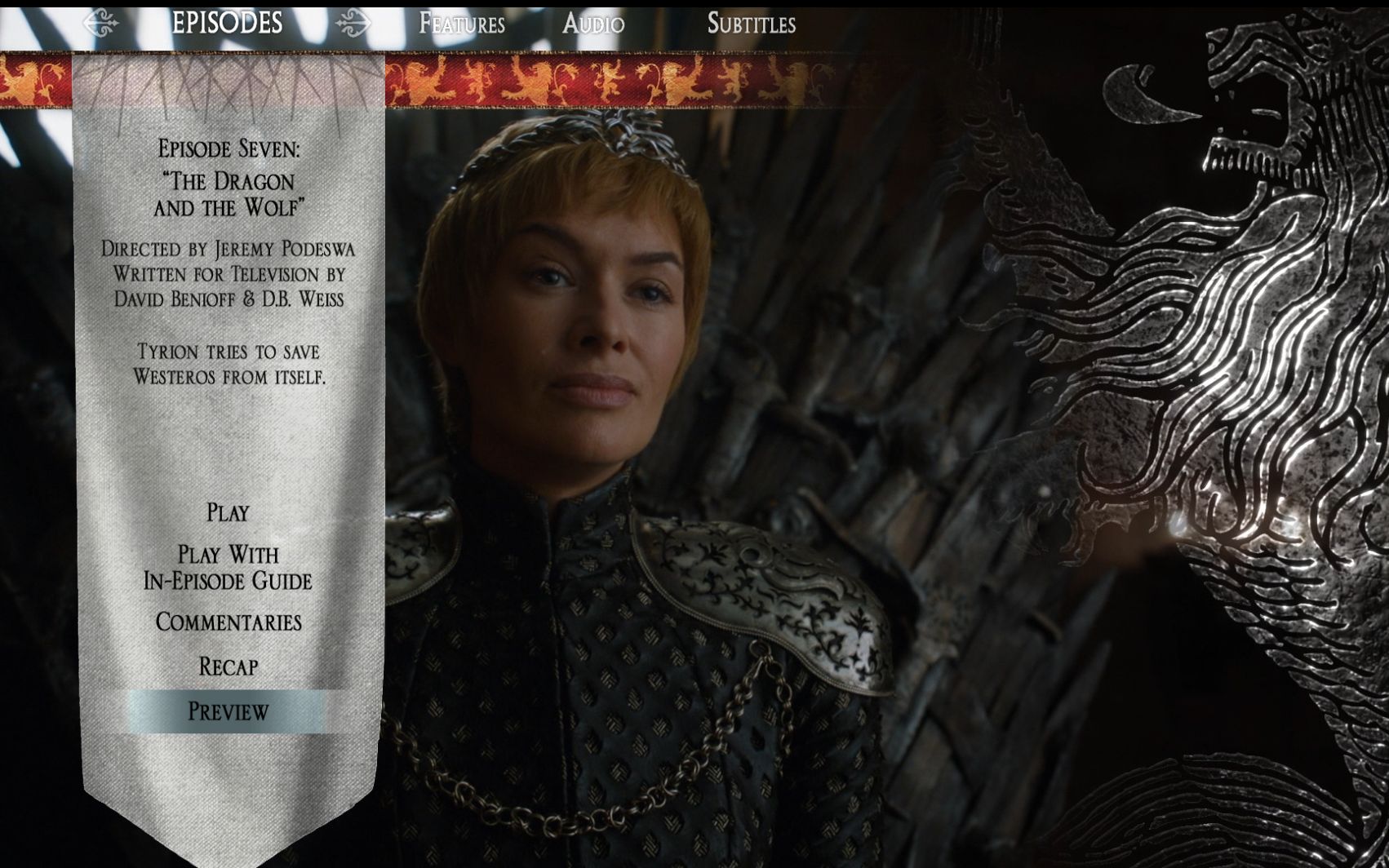 权力的游戏第七季王座游戏第七季中字预告