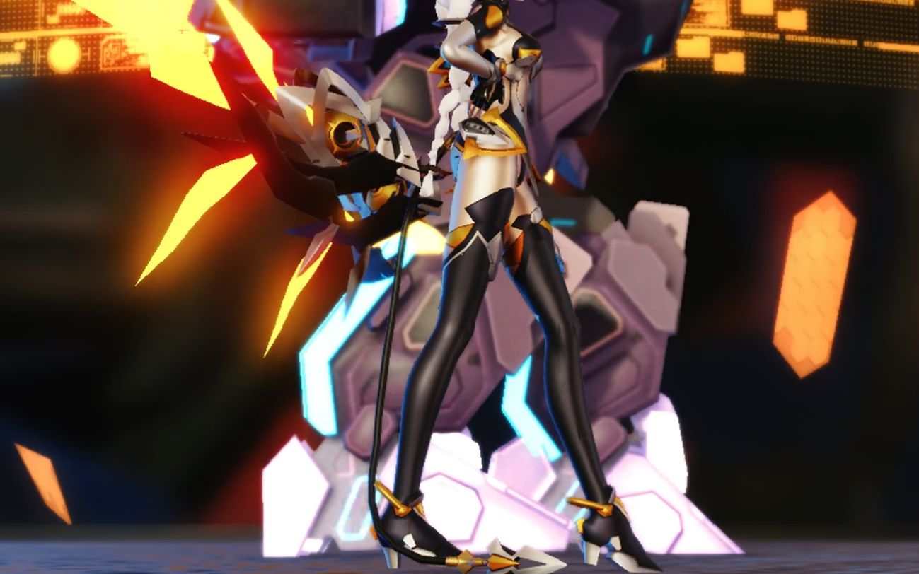 机甲驾驶员琪亚娜月下猫