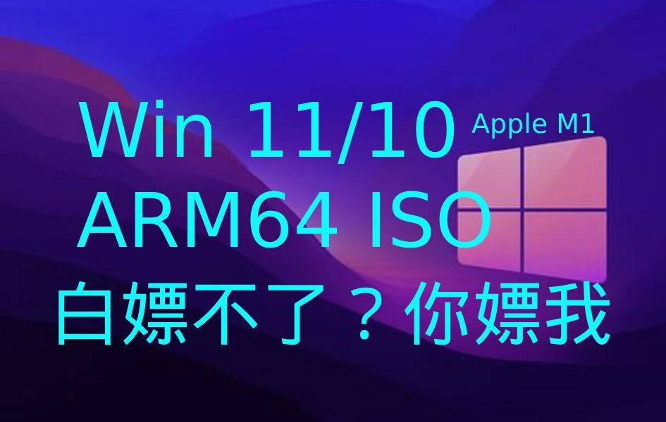 [图]无法白嫖？ Win11-Arm64，你把我嫖了。。。