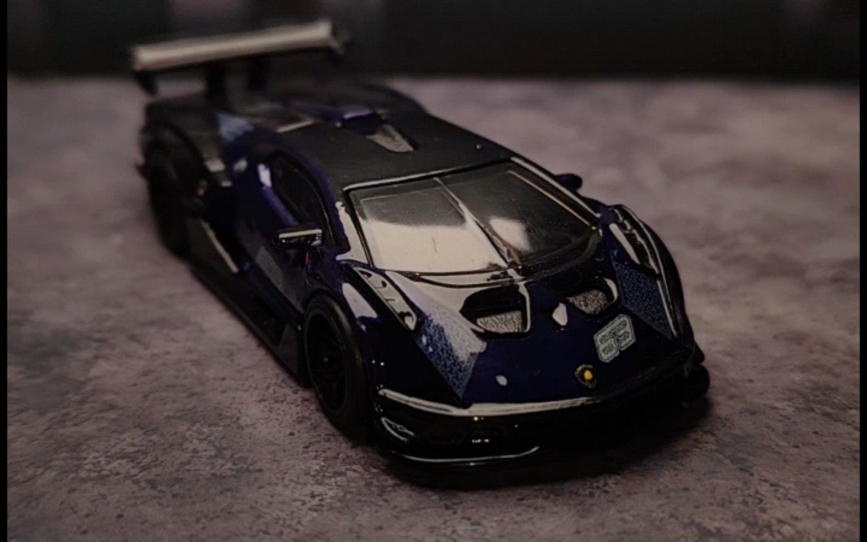 【每日一车】风火轮车库系列赛道日兰博基尼