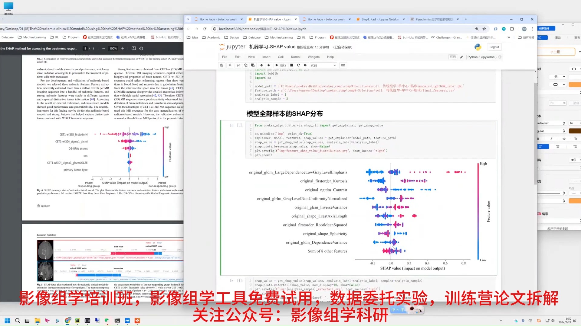 基于影像组学的全脑放疗疗效影响因素分析哔哩哔哩bilibili