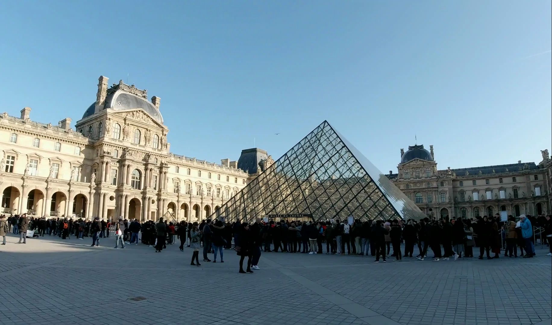 【法国巴黎街头漫步】卢浮宫博物馆-杜伊莱里花园 musée du louvre