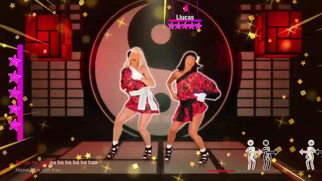 [图]Just Dance take a chance on me