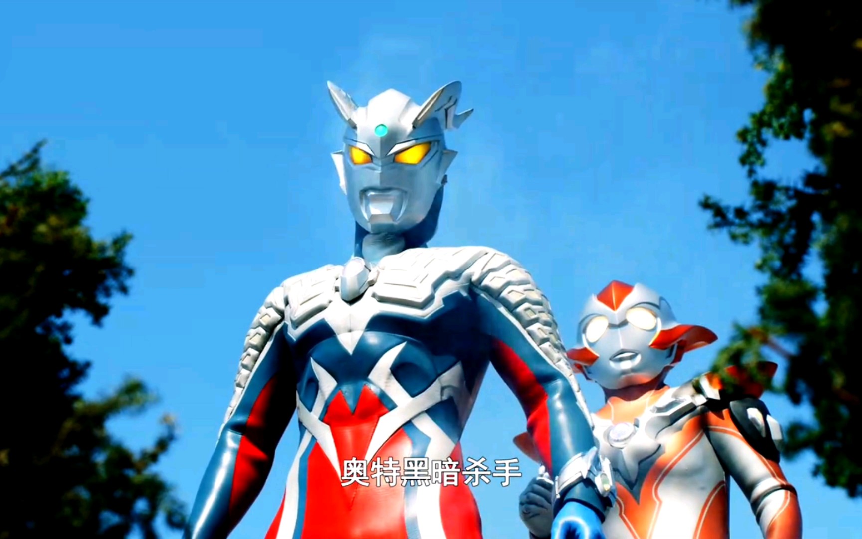 奥特银河格斗新时代英雄第二期4k