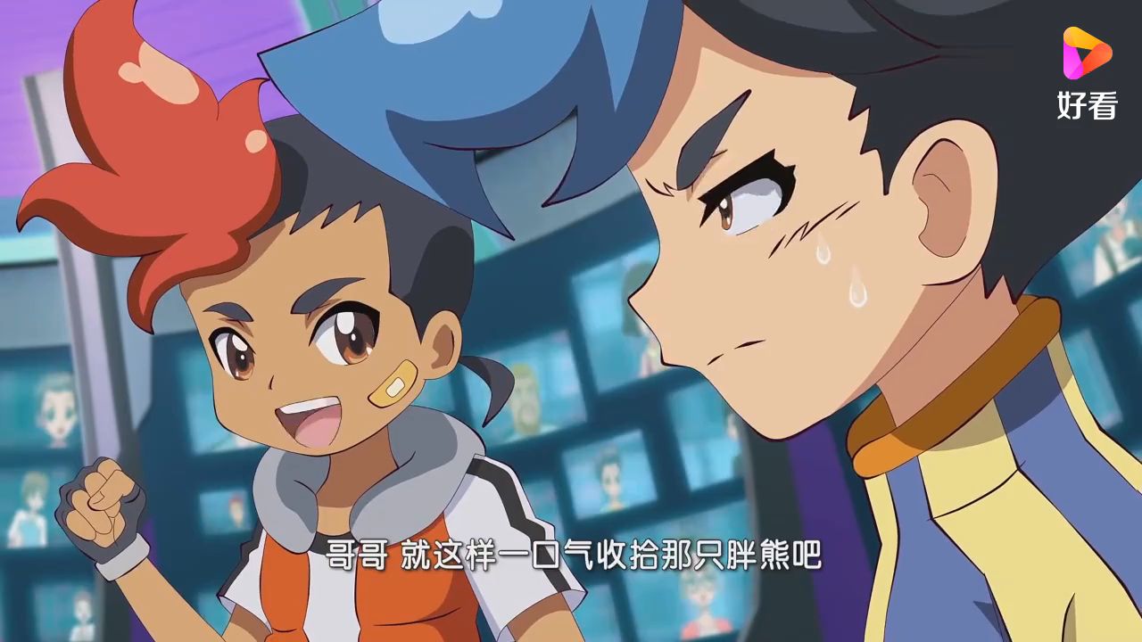 机甲兽神:飞伦一直逃跑,擎锋看不下去了,结果两兄弟起了争执!