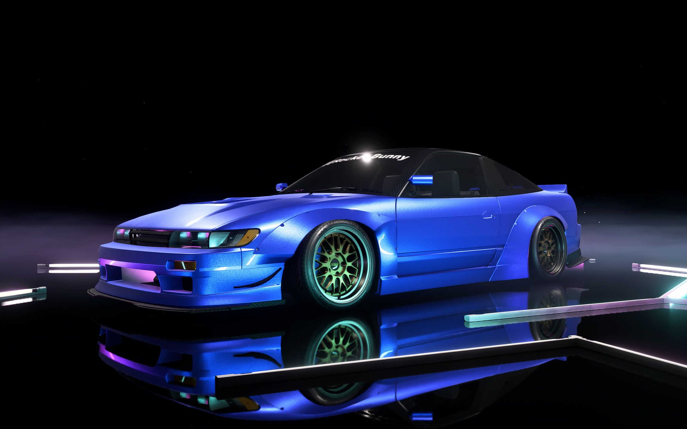 极品飞车21改装:nissan 180sx type x