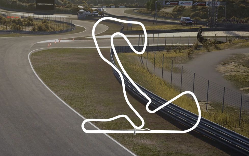 man vs. 荷兰 赞德沃特赛道_哔哩哔哩_bilibili