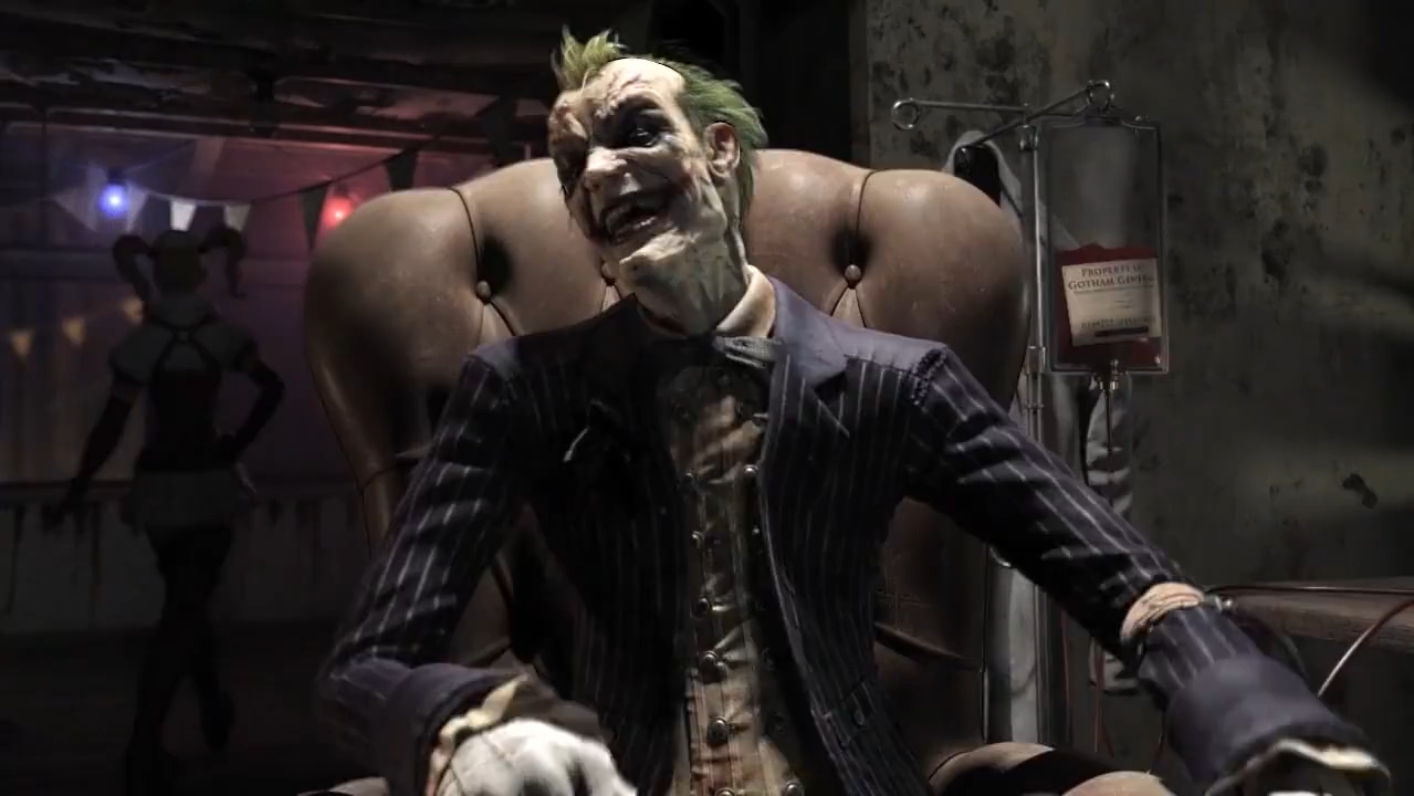 阿卡姆疯人院:疯狂背后的秘密