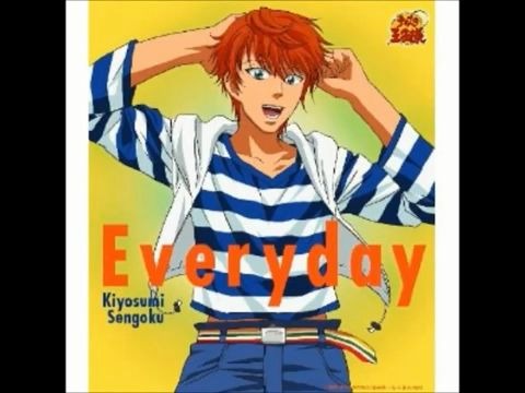 【网球王子】千石清纯角色歌EVERYDAY好听哔哩哔哩bilibili