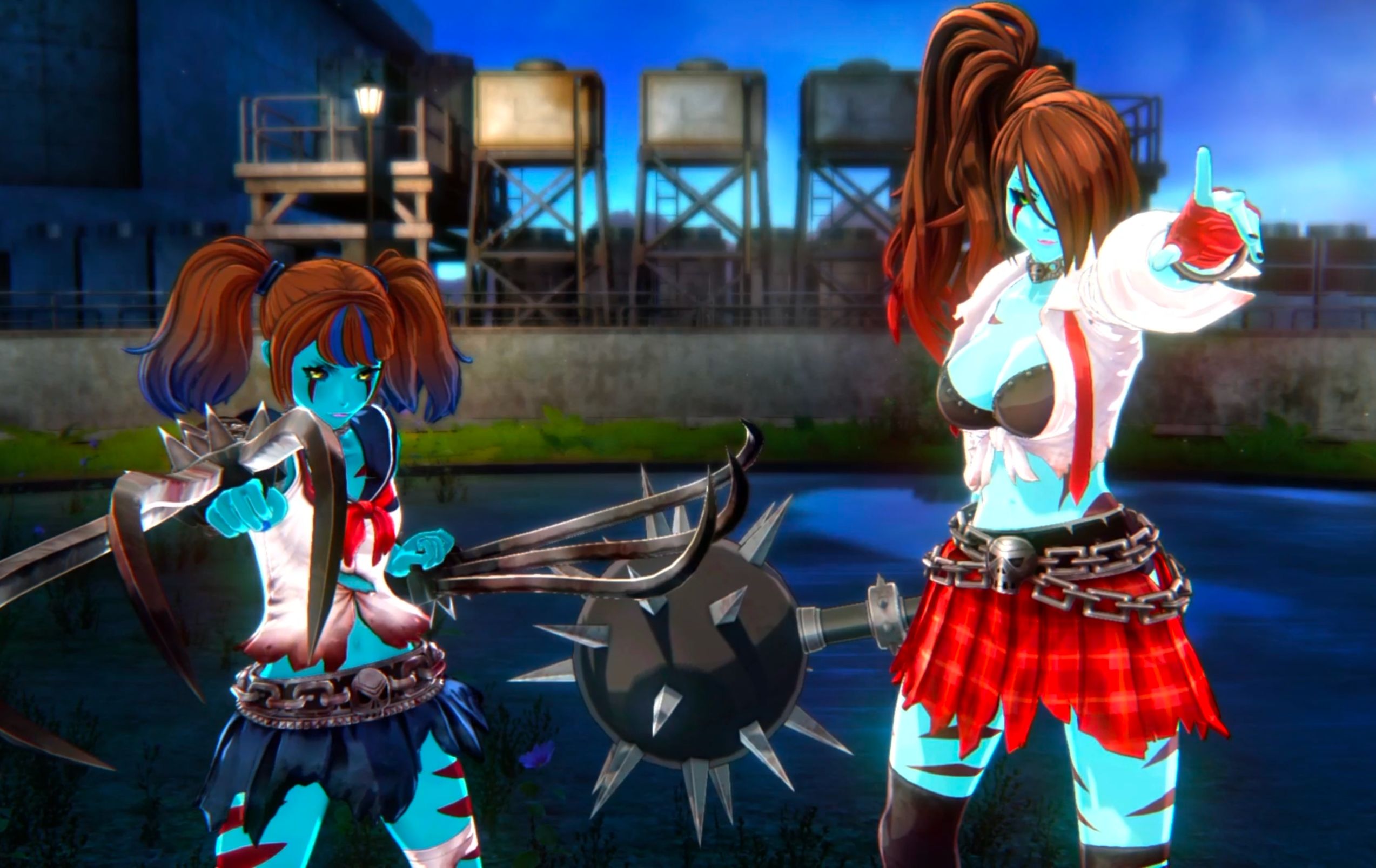 美俏女剑士·起源 07 【杏与沙也加】