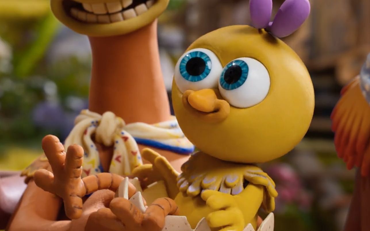 童年回忆!定格动画电影《小鸡快跑2》发布正式预告!