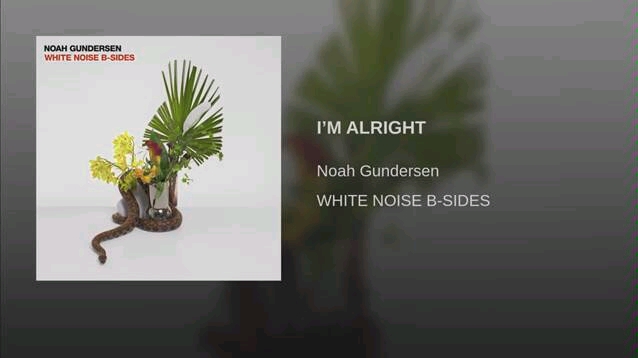 [图]【Noah Gundersen】I'm Alright | 上帝加我好友S2E21片尾曲