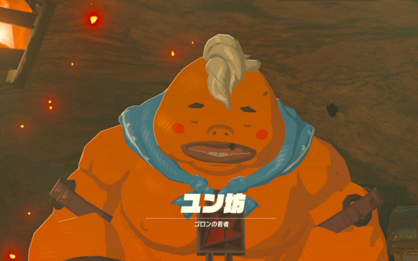 ciri实况塞尔达传说荒野之息进击神兽蜥蜴part23