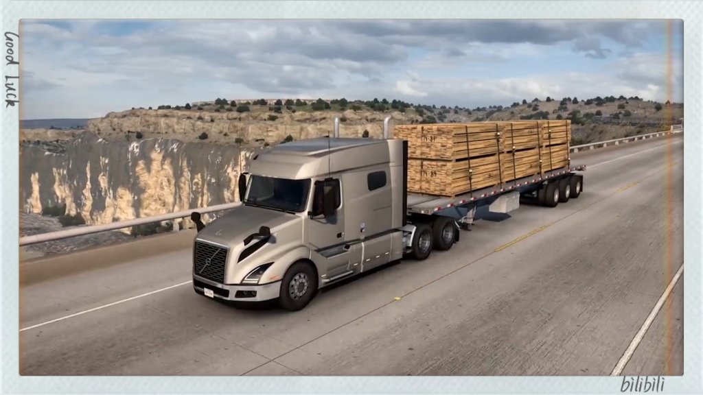 美卡免费更新沃尔沃vnl,请以前所未有的方式再度踏上美国卡车模拟的