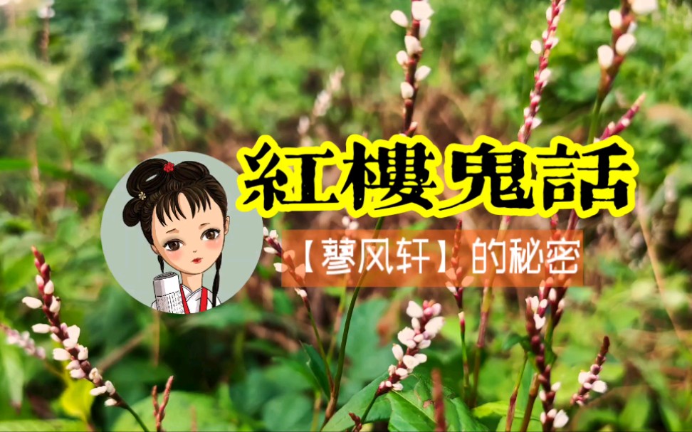 [图]【花溆】足以，何须【蓼汀】？贾元春为何删去贾宝玉的提匾头两字？原来是贾府的【活龙】贾宝玉竟然配不上这种不起眼的植物！