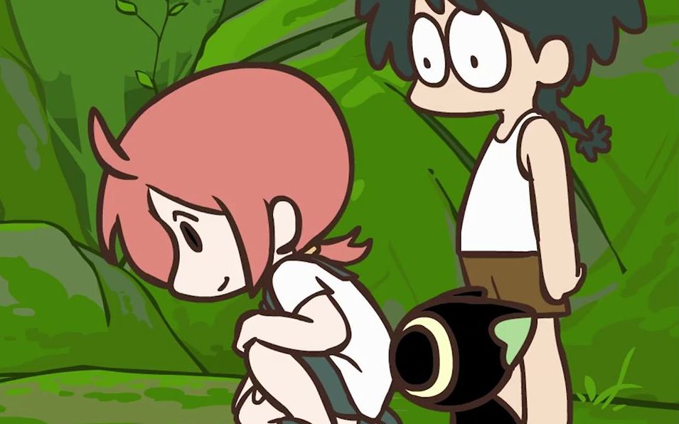 【罗小黑战记】比丢最后说的话也太可爱了_哔哩哔哩_bilibili